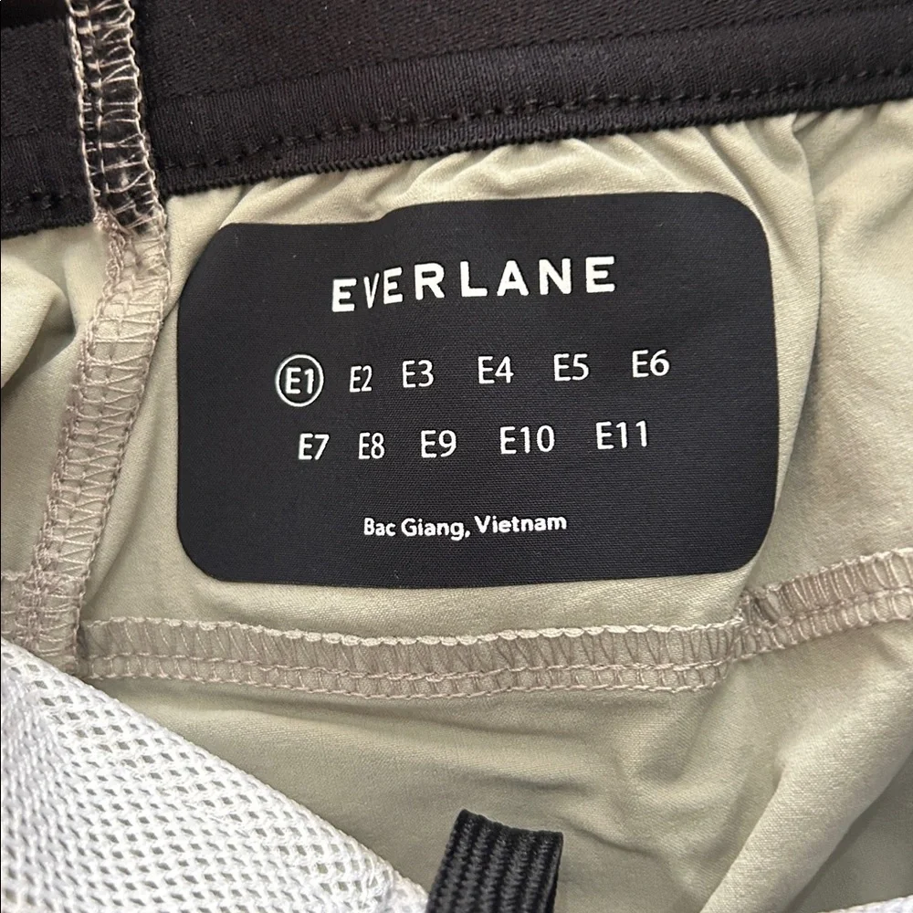NWOT Everlane Unisex XXS XS Everyone Stretch Sweatpant Gray Jogger Athleisure